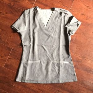 Figs casma Scrub Top